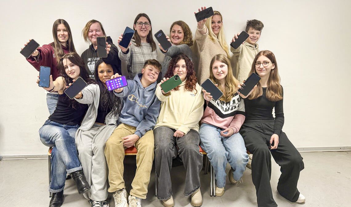 Greift in seinen Aufführungen ein brandaktuelles Thema auf: das Jugendensemble des Theaterhauses Vaihingen. Foto: privat