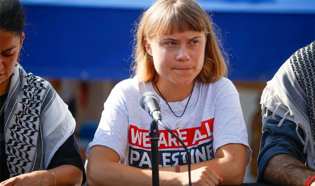 Greta Thunberg weist alle Antisemitismus-Vorwürfe zurück.