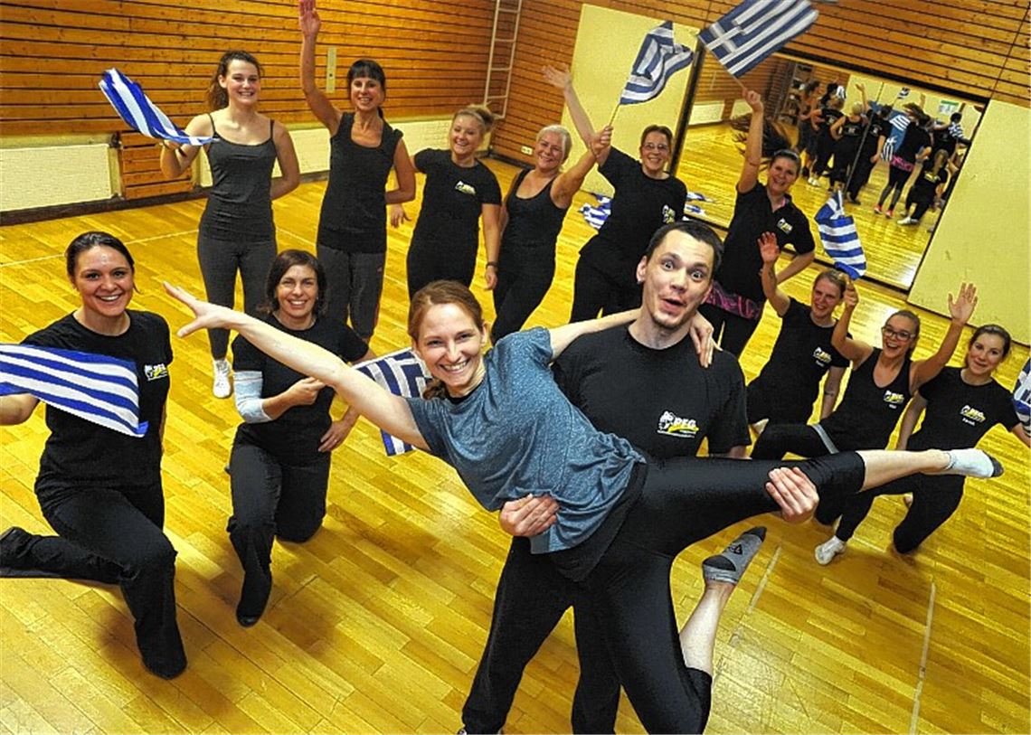 Fasching ist hier das ganze Jahr