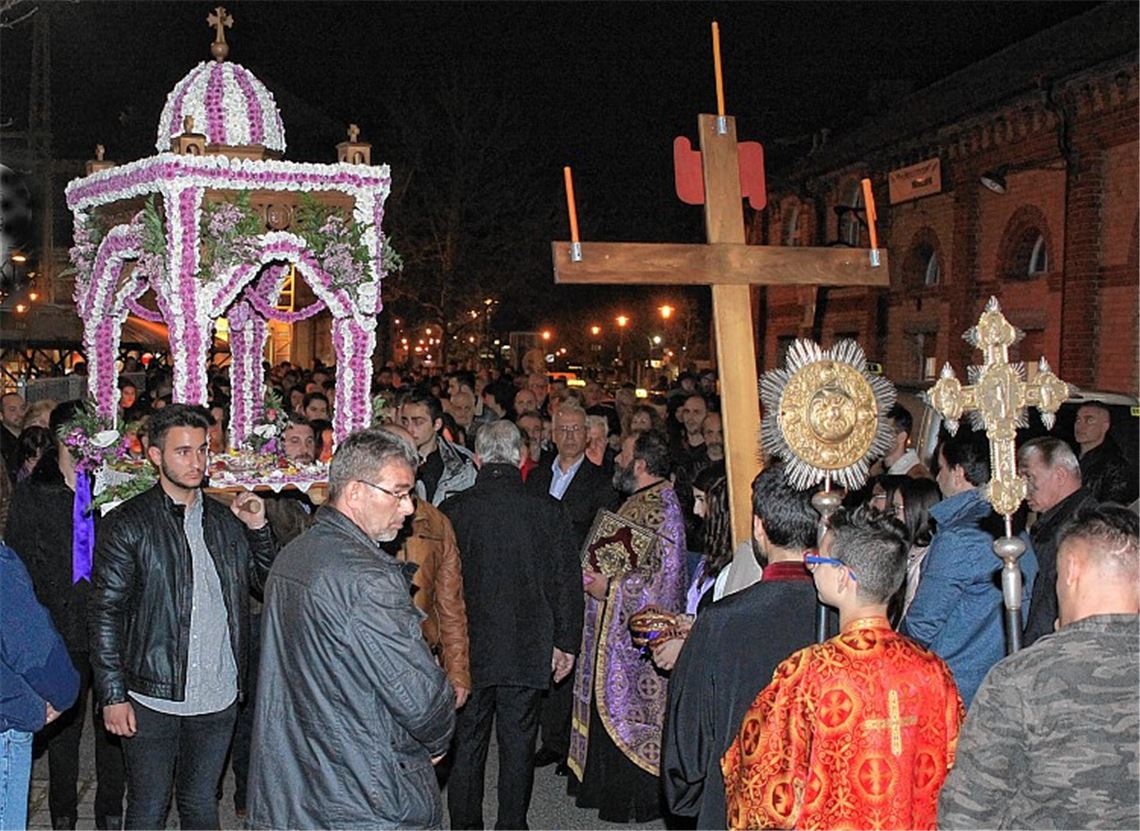 Griechen feiern orthodoxes Osterfest