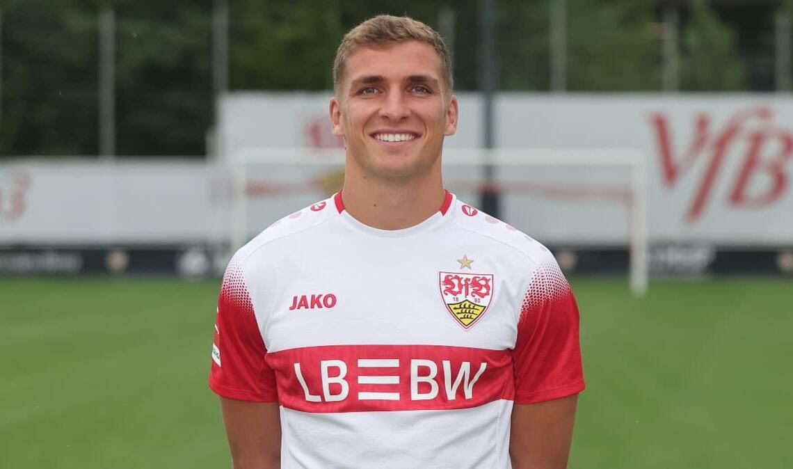 Grischa Prömel agiert im defensiven Mittelfeld.