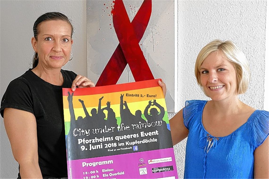 Freude soll in allen Farben strahlen