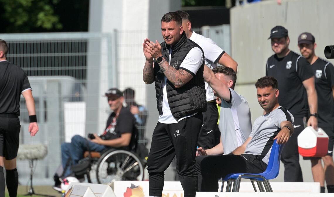 Großaspach-Coach Pascal Reinhardt