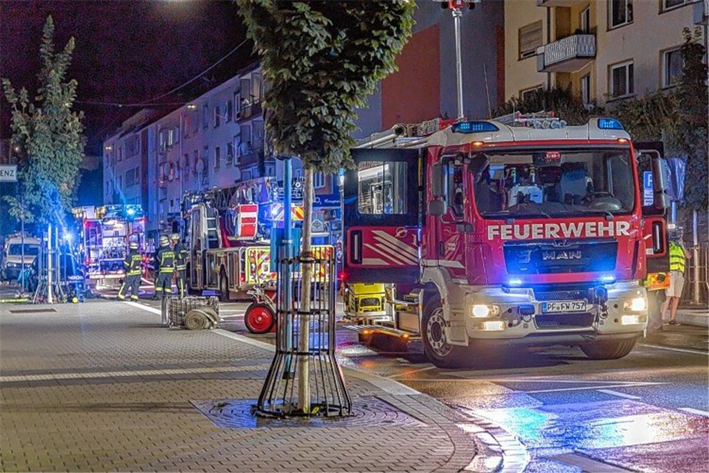 150000 Euro Schaden bei Wohnungsbrand