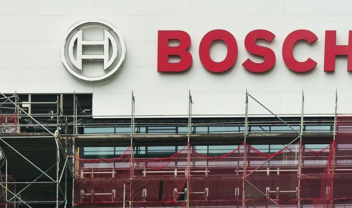 Großbaustelle Bosch: Das Unternehmen will auch durch Einsparungen wettbewerbsfähiger werden.