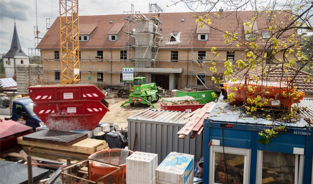 Großbaustelle Wendlerschule: Die Sanierung wird teurer und dauert länger. Foto: Fotomoment