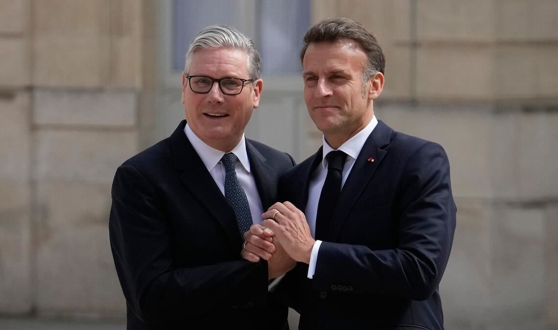 Großbritannien und Frankreich haben die Initiative für eine Mission in der Straße von Hormus ergriffen.