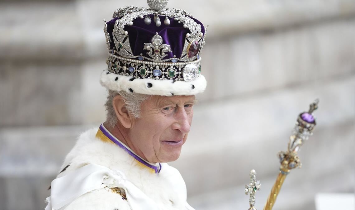 Großbritanniens König Charles III. (Archivbild)
