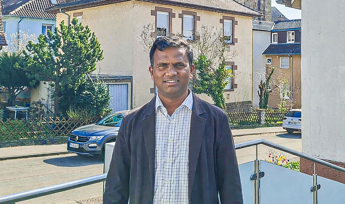 Große Aufgabe: Der Mühlacker Dekan David Pankiraj muss den Umbau des katholischen Kirchenbezirks managen. Foto: Bastian