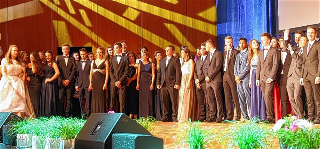 Abitur markiert neuen Lebensabschnitt