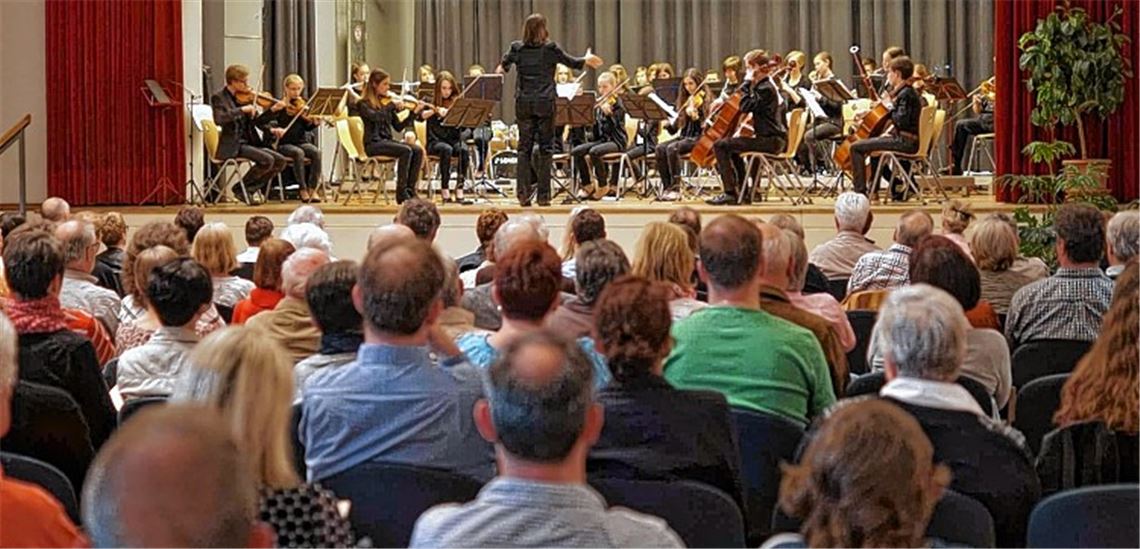 Junge Künstler überzeugen das Publikum