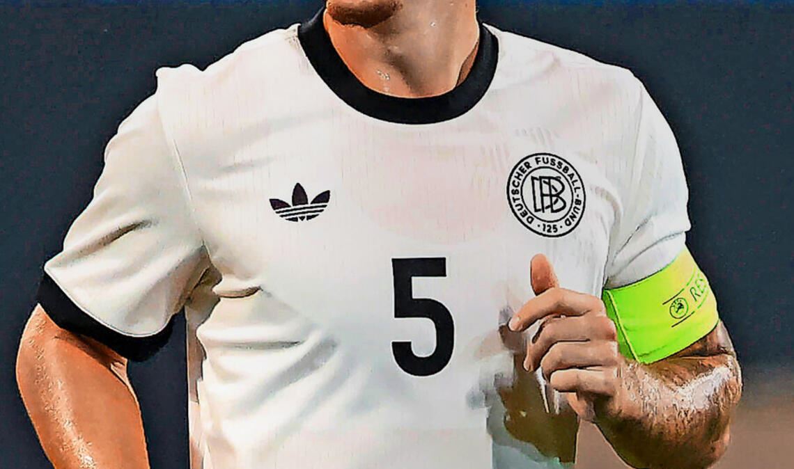 Große Ehre für den jungen VfB-Profi: Finn Jeltsch als Spielführer der U-21-Nationalelf