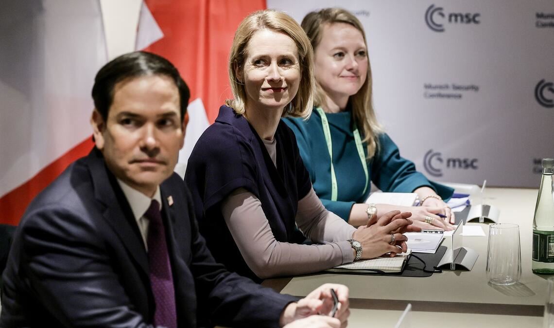 "Große Enttäuschungen entstehen aus großen Erwartungen. Deshalb halte ich die Erwartungen niedrig", sagte die EU-Chefdiplomatin mit Blick auf die Münchner Sicherheitskonferenz. (Archivbild)