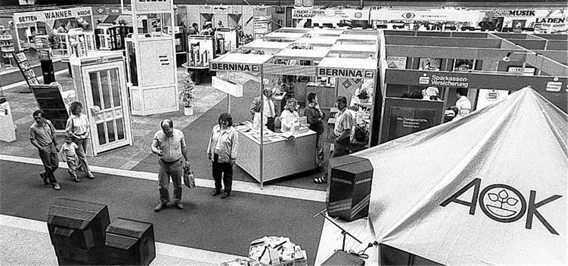 Große Erwartungen: Im nächsten Jahr kehrt die Mühlacker Messe, die vor 20 Jahren zum letzten Mal im Käppele stattfand, auf das Gelände rund um die Enztalsporthalle zurück.Archivfoto: mt