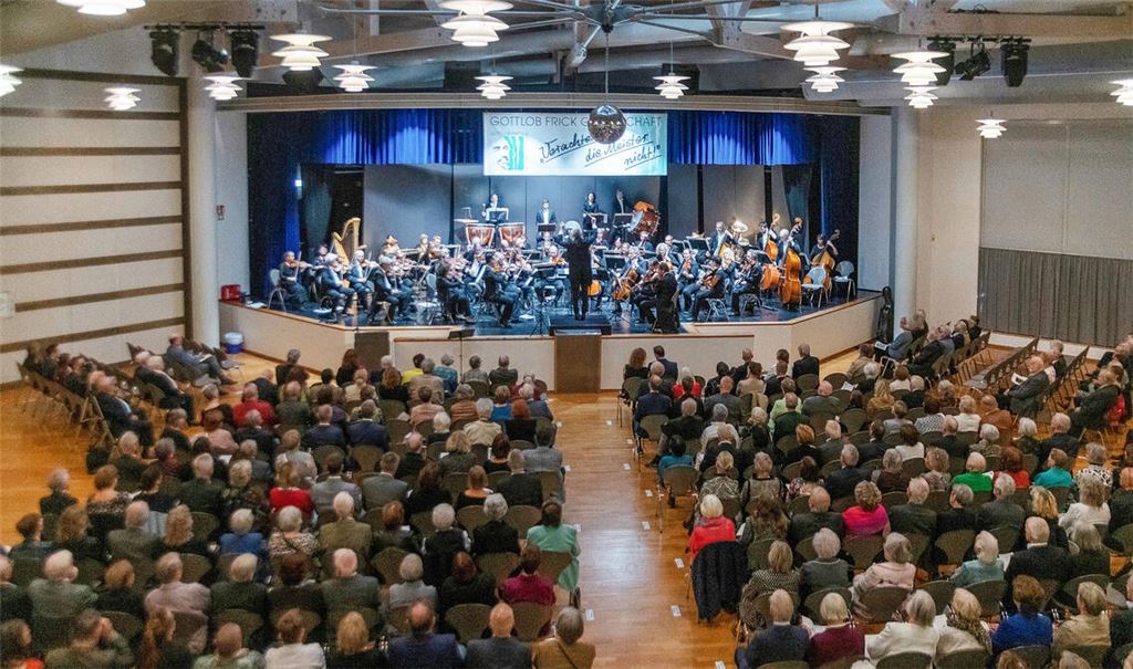 Große Konzertveranstaltungen wie hier die Gottlob-Frick-Operngala Mitte Oktober sind im Jahresprogramm des Ameliussaals in Niefern eher die Ausnahme. Foto: Archiv