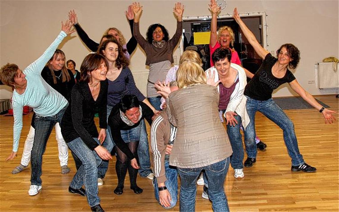 Große Show am 16. und 17. März: Die Proben für Schauspiel, Tanz und Choreografie sind in vollem Gang.