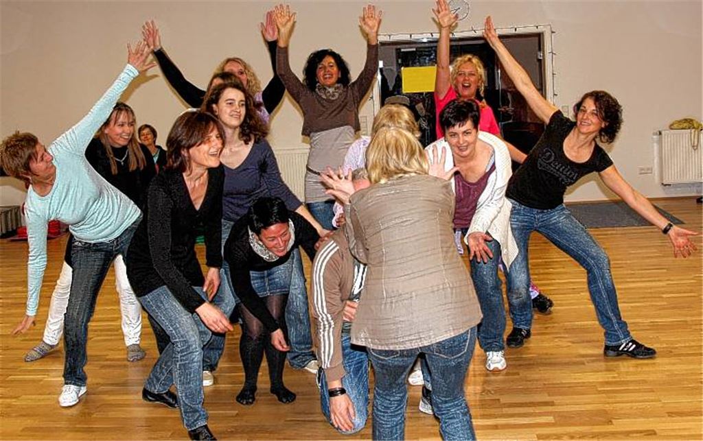 Große Show am 16. und 17. März: Die Proben für Schauspiel, Tanz und Choreografie sind in vollem Gang.