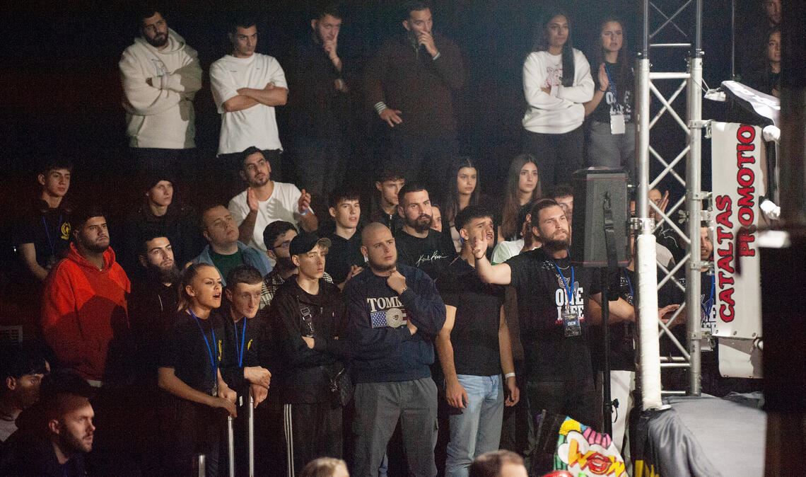 Große Spannung bis zum Schluss.