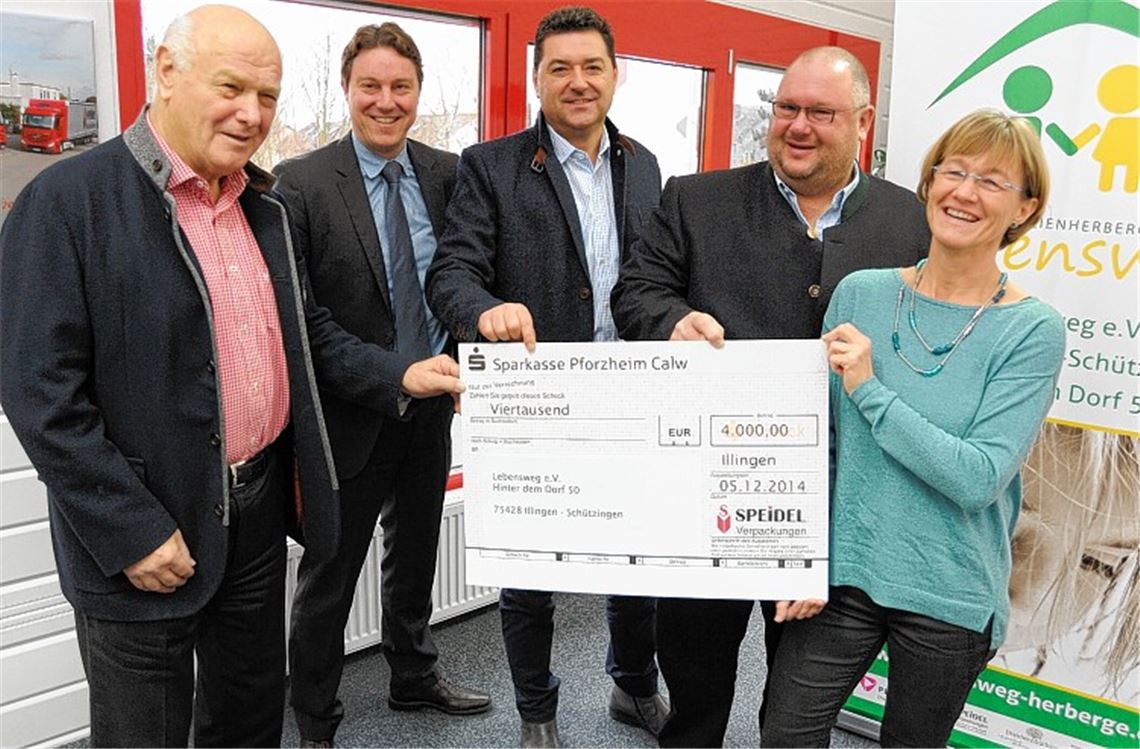 Große Unterstützung