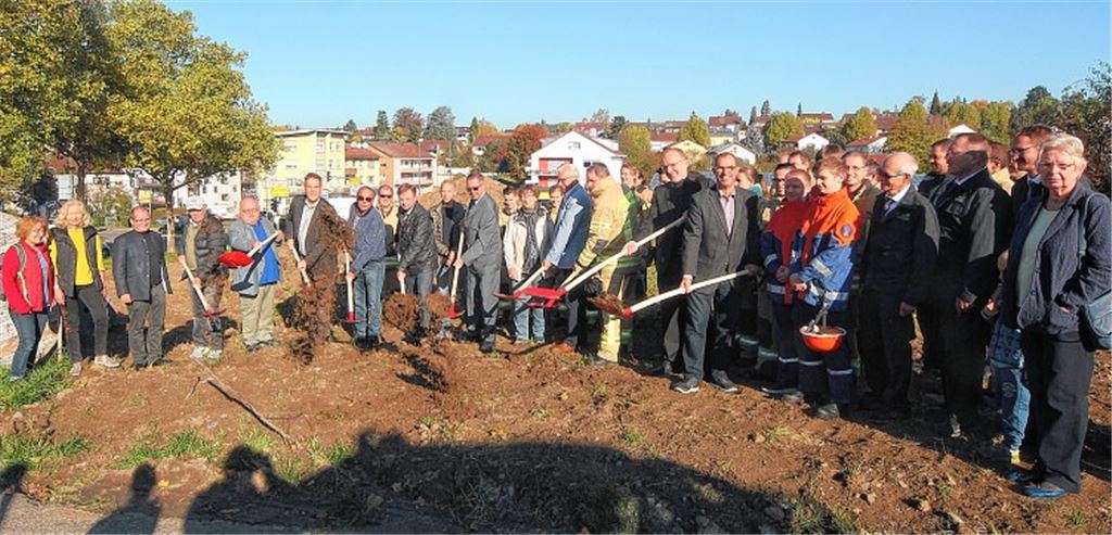 Spatenstich am „richtigen Ort“
