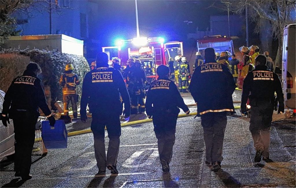 Brand gibt weiterhin Rätsel auf