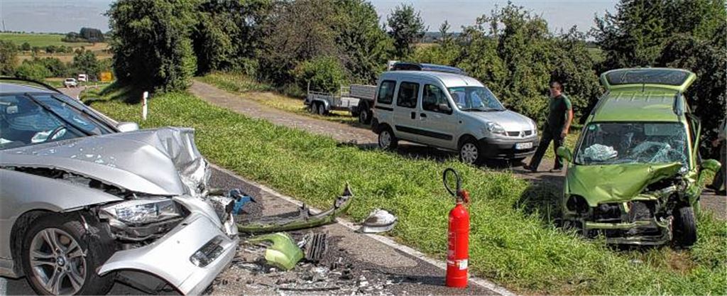 Großeinsatz der Rettungskräfte