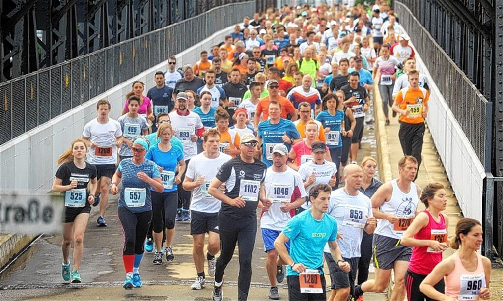 Mahle-Lauf mobilisiert die Massen