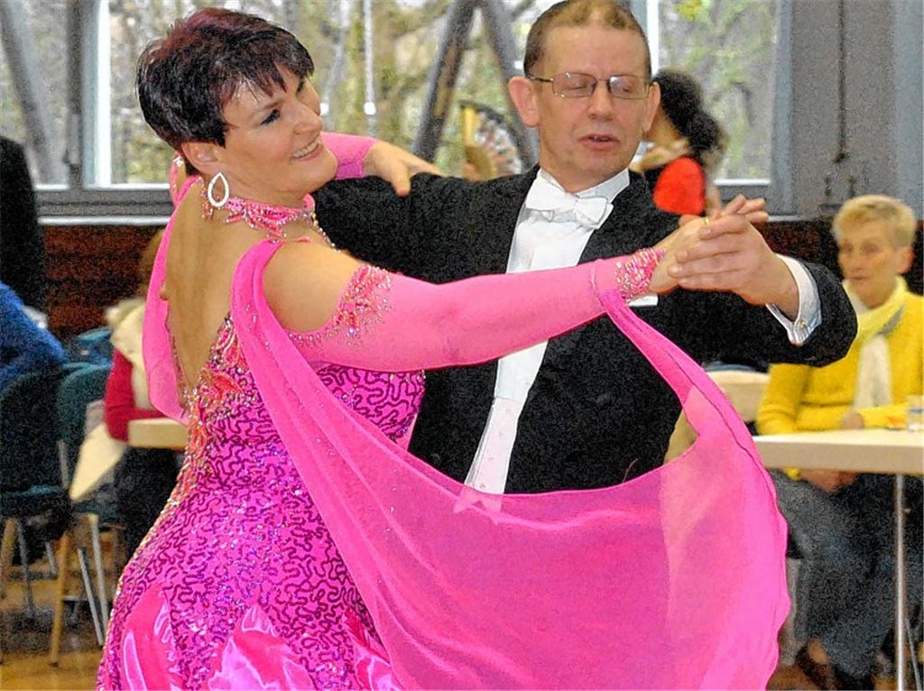 Lechermann/Lechermann jubeln über den dritten Platz