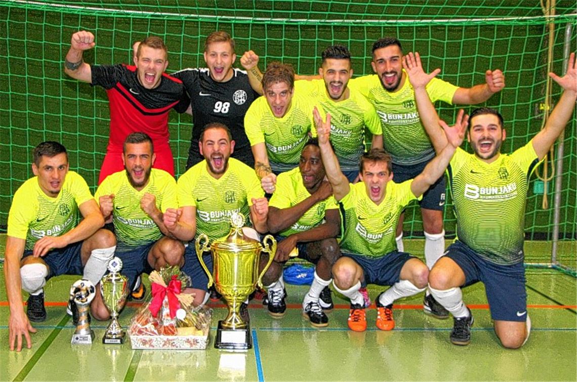 Der Hallen-Stadtpokal bleibt im Käppele