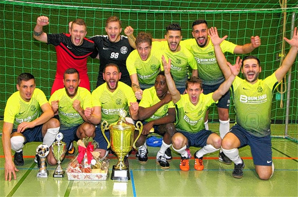 Der Hallen-Stadtpokal bleibt im Käppele