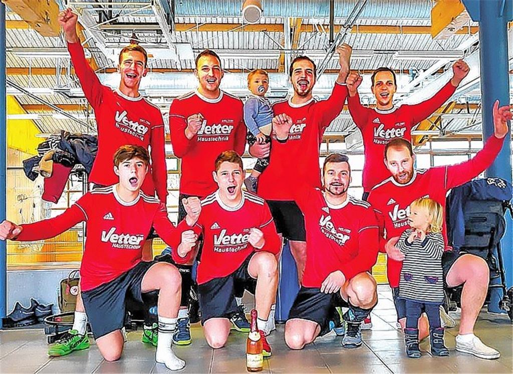 TSV-Faustballer feiern Aufstieg
