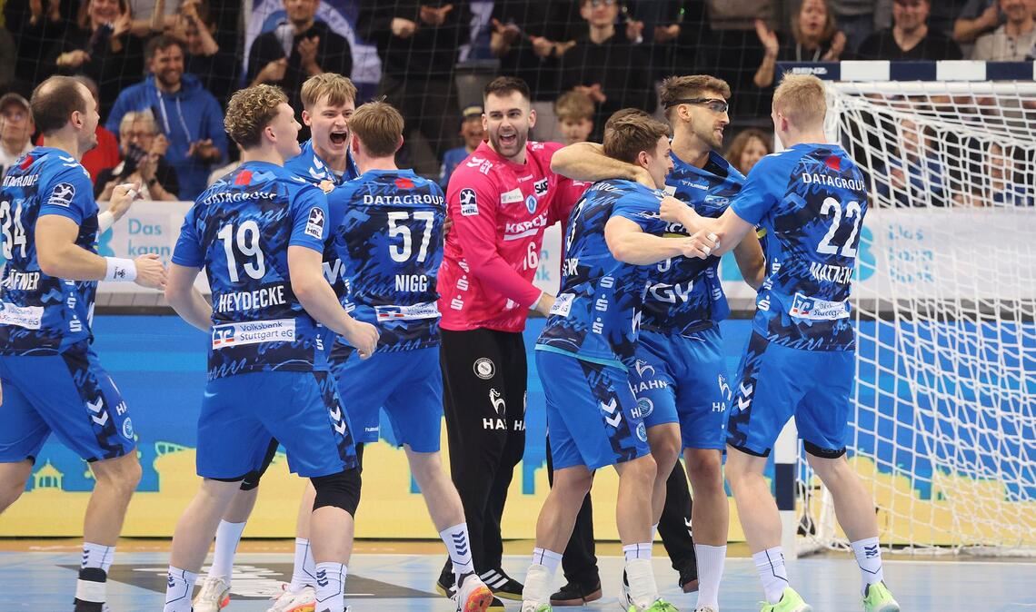 Großer Jubel beim TVB.