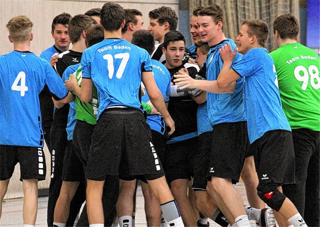 Großer Jubel über den Einzug in die Endrunde. Foto: BHV