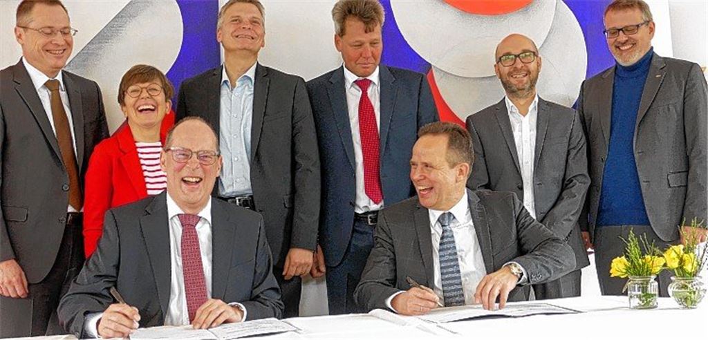 Ein Meilenstein für die Hochschule