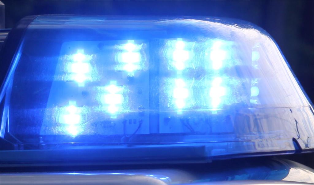 Großer Polizeieinsatz am Senderhang ist lediglich eine Routinekontrolle. Symbolfoto: Archiv/Disselhoff 
