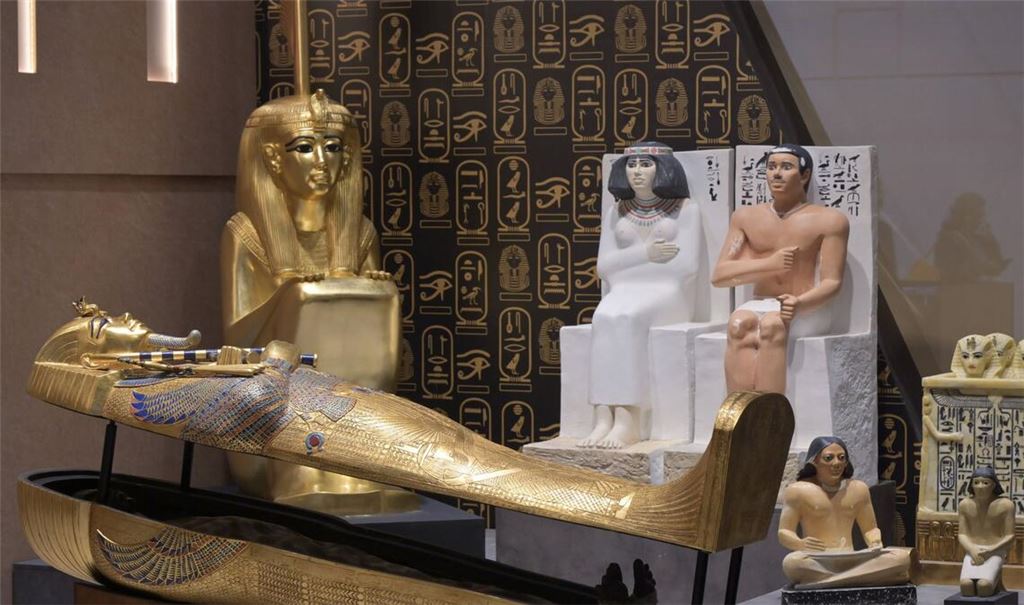 Großes Ägyptisches Museum in Kairo.
