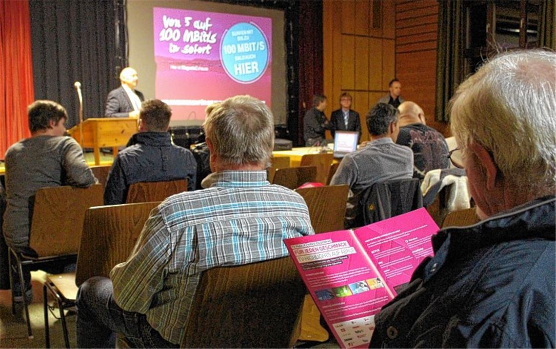 Warten aufs schnelle Internet