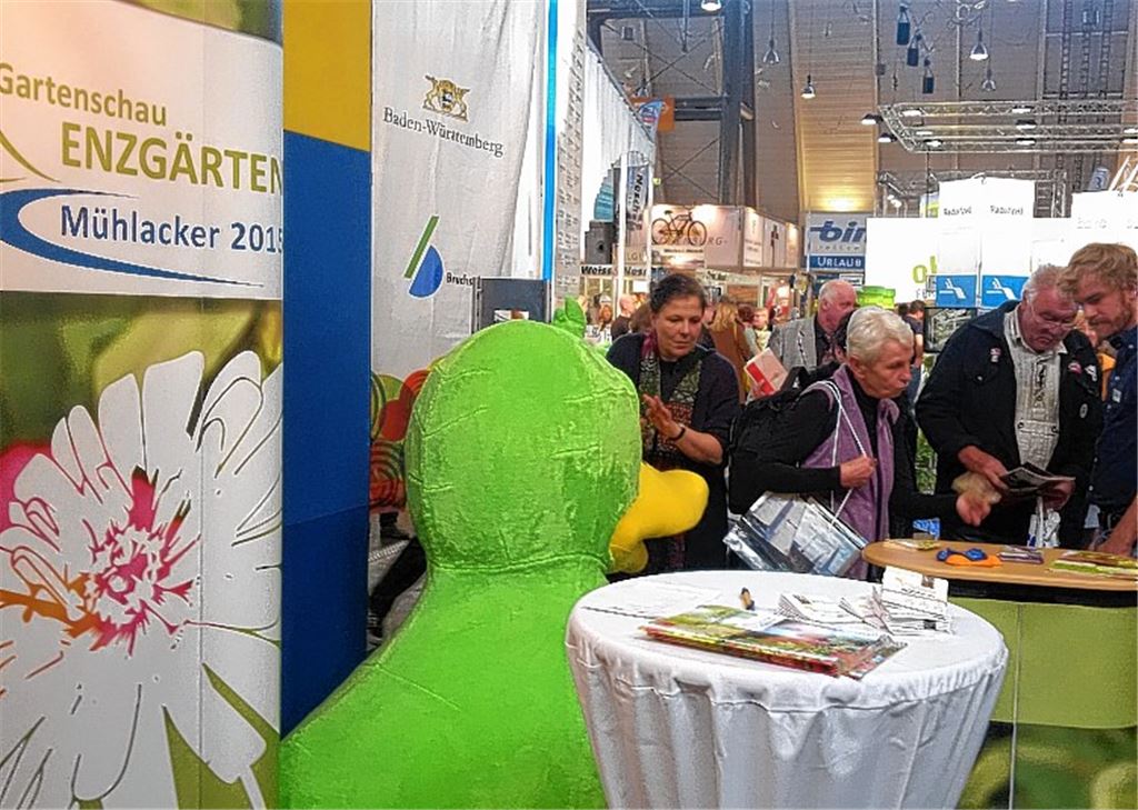 Großes Interesse an Gartenschau. Foto: privat