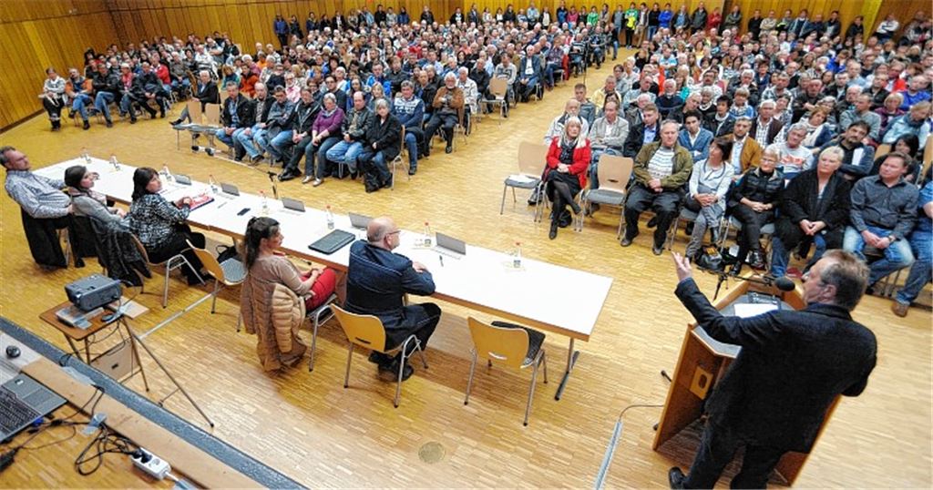 Großes Interesse an Infoveranstaltung