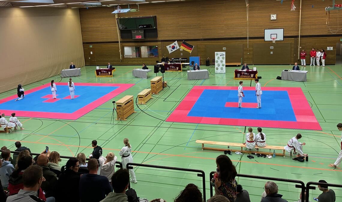 Großes Interresse an der Prüfung in Mühlacker. Foto: privat