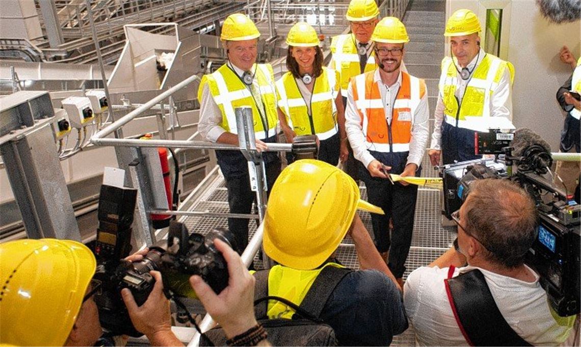 Minister will „echte Kreislaufwirtschaft“