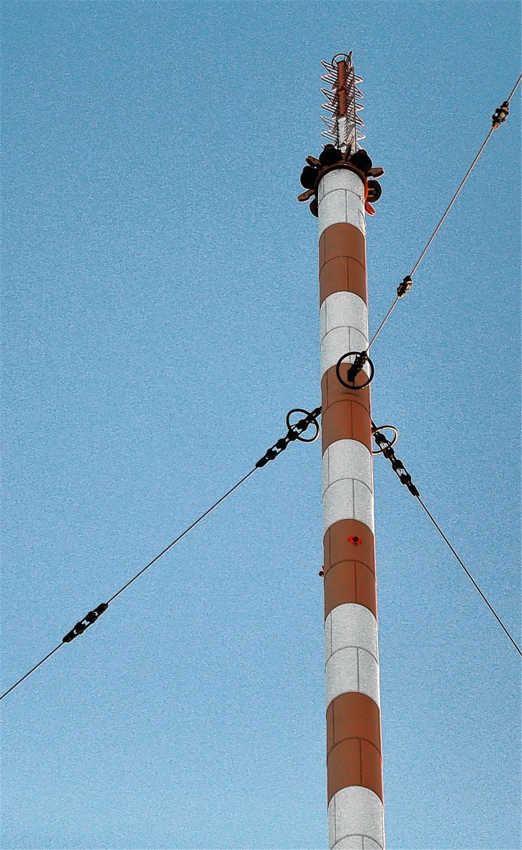 Großes Thema bei Leserbrief-Schreibern: der drohende Abriss des Sendermasts.Huber