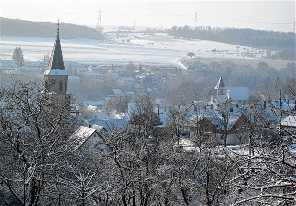 Großglattbach im Schnee hat MT-Leser Herbert Feil mit der Kamera festgehalten. An ähnlich ansehnlichen Motiven besteht in der Region kein Mangel.