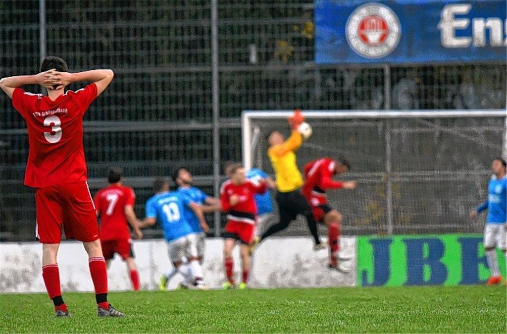 Großglattbach kommt in Unterzahl zurück