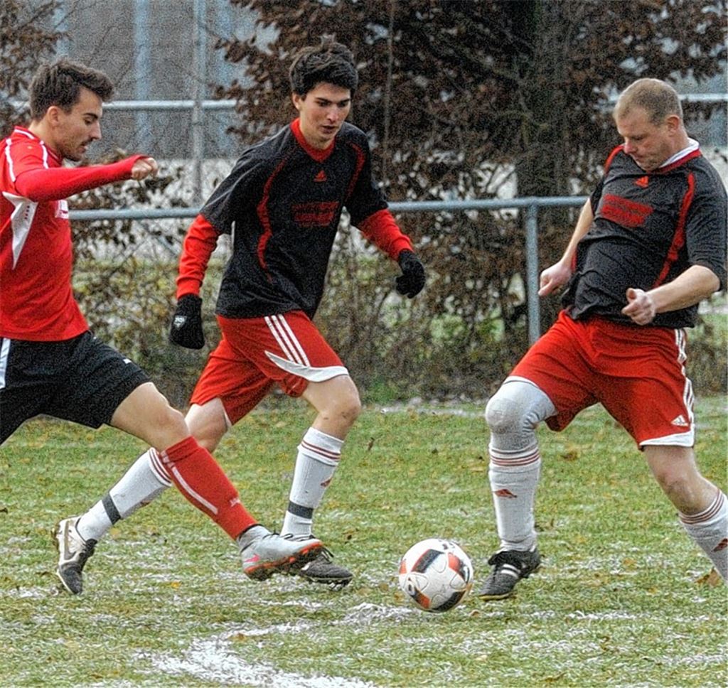 Großglattbach fährt auf der Felge