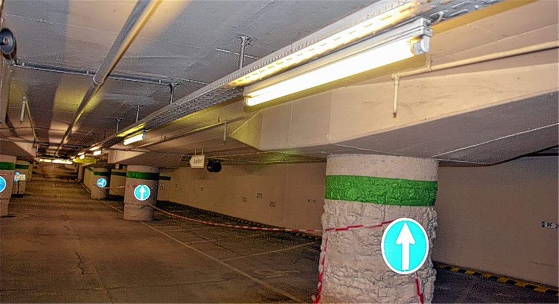 Großputz unter Tage