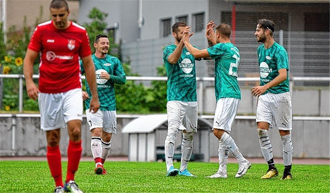 Zaisersweiher bestätigt Top-Form