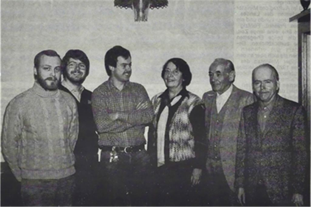 Gründung des Schachclubs Illingen. Foto: Archiv