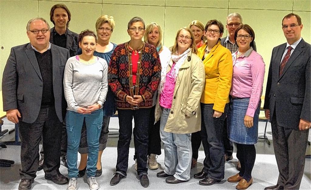 Gründungsmitglieder des Vereins.