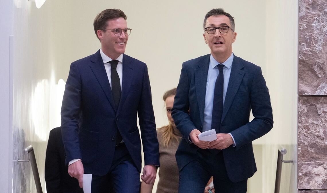 Grüne und CDU haben ihre Sondierungsgespräche Kreisen zufolge abgeschlossen.